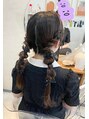 モト 船橋(moto)&nbsp;編みおろしヘアが得意です！