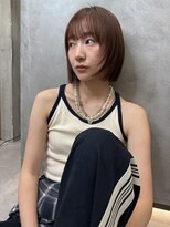 ロンドプロフィール 浦和(Lond profil)&nbsp;ブリーチなしカラー伸ばしかけヘア簡単スタイリング小顔ヘア