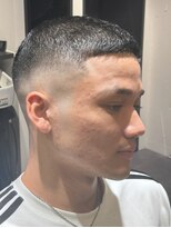 フリークバーバーショップ 河原町三条店(FREAK BARBER SHOP) スペインカール/スパイキーショート/フェザーパーマ/河原町三条K