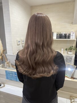 シェミール(CHEMIR) ミルクティーベージュ【ハイトーン/ケアブリーチ】