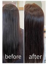 エル(Ele’)&nbsp;白髪ぼかし＋美髪トリートメント