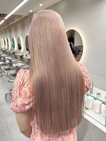 ラルム(ralme/sol)&nbsp;ミルクティベージュ/ケアブリーチ/髪質改善/立川._.