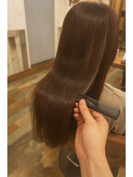 ヘアーズルーム 近鉄八尾(hair's RooM) シルキーグロウストレート