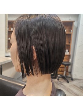 ルッソカナン(Lusso canaan) ナチュラルブラウン/ボブ