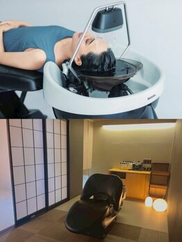 【大人女性におすすめ】上質なヘッドスパで髪と心へご褒美を。見た目年齢に差がつく習慣をお伝えいたします