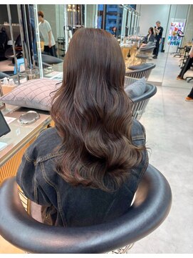 ロンドミラー 博多店(Lond Mirror) 縮毛矯正・ストレート/くびれヘア/夏のヘアアレンジ