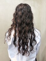 トオ(TOH)&nbsp;ロングウェーブパーマくるくるパーマジェリーパーマハードパーマ