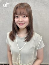 アール 北千住店(ar) 竹島彩水 【北千住】