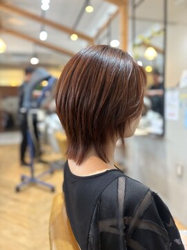 リラ(lilas) 20代~/オレンジブラウン/