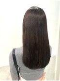 髪質改善ストレート