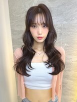 ロンドガーネット 池袋(Lond garnet)&nbsp;暗めカラー/韓国風巻き/レイヤーカット/髪質改善/縮毛矯正/池袋