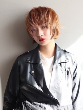 メモリーズ 銀座(Memories) ショートボブふんわりラフスタイル