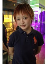 レコ 渋谷(LECO)&nbsp;オレンジブラウン