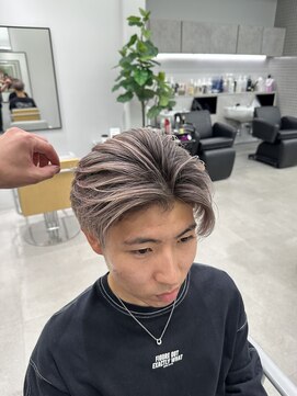 ジュール メンズ 大分(Joule men's) 海外風カラー/ブリーチカラー/バレイヤージュ/[大分駅]