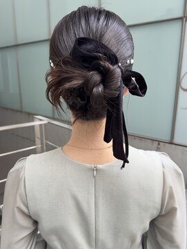 ティエラ 原宿 表参道(Tierra) 〈Tierra毛利仁美〉オシャレなタイトヘアアレンジ