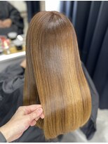 イリス 高槻店&nbsp;【最上級】プレミアム髪質改善ヘアエステ【高槻　縮毛矯正】