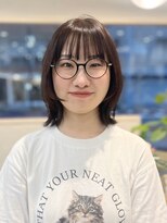 シュク 高円寺(SYUK)&nbsp;くびれボブ/レイヤーボブ/透明感ベージュ【青木】高円寺