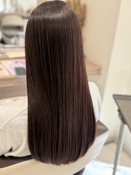 アッシュ 戸田公園店(Ash) 髪質改善トリートメント×ツヤ髪カラー