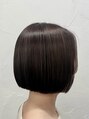 エルズ 大宮店(ailes)&nbsp;髪質改善とパツっとボブの相性抜群！朝のセットを楽に！[大宮]