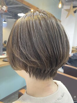 ノットベース 池袋(KNOT BASE)の写真/経験豊富なスタイリストがあなたの髪に寄り添いマンツーマンで施術＊リラックスできる落ち着いた空間が◎