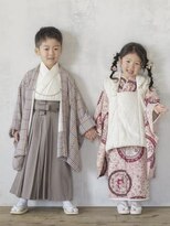 綾橘&nbsp;七五三　ヘアセット＆3歳 5歳 着付　［所沢］