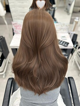 アマトウキョウ 表参道(AMA TOKYO) 韓国ヘア/韓国スタイル/縮毛矯正/髪質改善/レイヤーカット