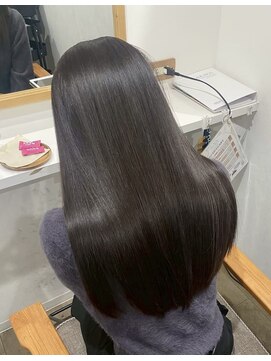ジュエルボックス 東梅田店(jewelbox) 【酸熱トリートメント】アッシュベージュ