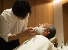 理容室ならではのお顔剃りでリラックス&リフレッシュ