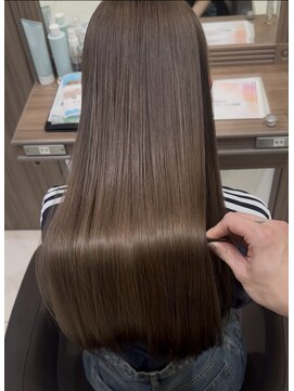 ミルクティーブラウン！