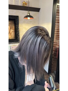 ボアップ 松山店(boappu) バレイヤージュ