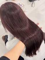 アールシリウス(R,SIRIUS)&nbsp;ブリーチ1回で出来る暗めムラサキカラー