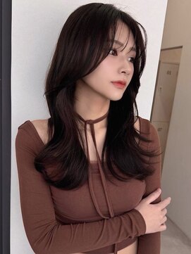 リス バイ ソヨン(Lis by SOYON) 大人ガーリー似合わせカット/シャギーカット/ココアベージュz154