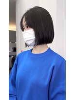 サンド 鹿児島中央(sand)&nbsp;ボブ/韓国ボブ/タッセルボブ/イメチェン/似合わせカット]