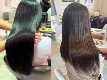 マイ ヘア デザイン 岡崎(MY hair design)の写真/大人女性のためのサロンがここに。経験豊富なスタイリストがあなたのお悩みを解決し、理想を叶えます♪