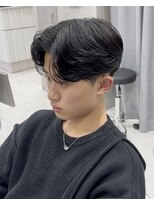 アロット 溝の口店(a.lot)&nbsp;曲がる縮毛矯正 × 色気ナチュラル毛流れ