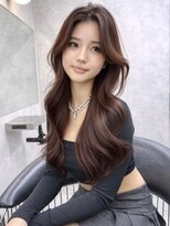 シティ(CITY)&nbsp;ロングヘア レイヤーカットロング ロングレイヤー 顔周りカット