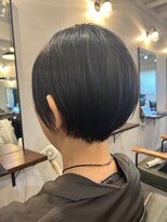 シウ(shiwu) 髪質改善ショート