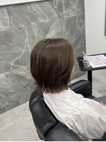 クロス ツー(COROSS2) 切りっぱなし/オリーブカラー/オリーブベージュ/透明感カラー