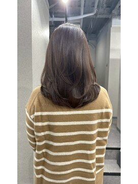 スラッシュアイボリー 姫路駅西店(SLASHivory) 髪質改善／オーガニックカラー／艶髪