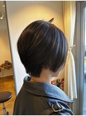 バッサリ短くショートカット♪