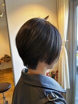 小さな美容室 ハナ(hana)&nbsp;バッサリ短くショートカット♪