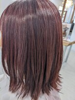 ファーチ(Fir-chi) ピンクレッドカラー