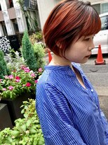 ジェコ ブラン(gecko. brun) デザインオレンジカラー