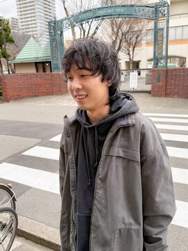 シツ(situ) マッシュウルフ/メンズカット/メンズヘア