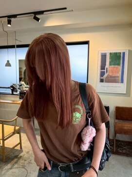 ヘアーブレイス(hair brace) 千葉駅/着物ヘア/大人ガーリー/ダークアッシュ/似合わせカット