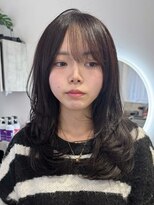 ホープ(hope)&nbsp;ハッシュカット×シースルーバング 大 梅田