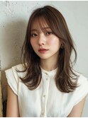 大宮/着物ヘア/大人ガーリー/ダークアッシュ/似合わせカット/