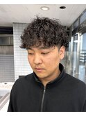 MEN’S HAIR/シャドウパーマ/メンズパーマ/藤沢美容院