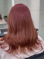 サイ(PSY)&nbsp;チェリーピンク/ブリーチカラー/春カラー