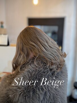 クラウドヘアー CLOUD HAIR 【CLOUD 】 シアーベージュ/ミルクティーカラー・透明感ベージュ